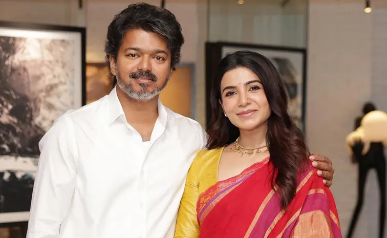 ముఖ్యమంత్రిగా విజయ్.. ముందే ఊహించిన సమంత