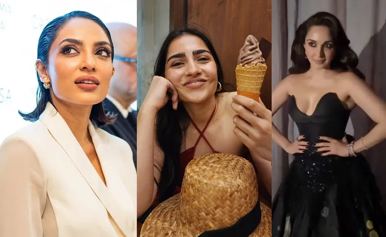 బెంగళూరులో శోభిత.. బీచ్ ట్రిప్‌లో రుక్మిణి