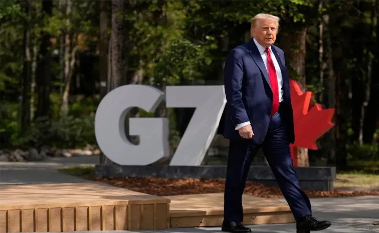 Trump interesting remarks at the G7 summit