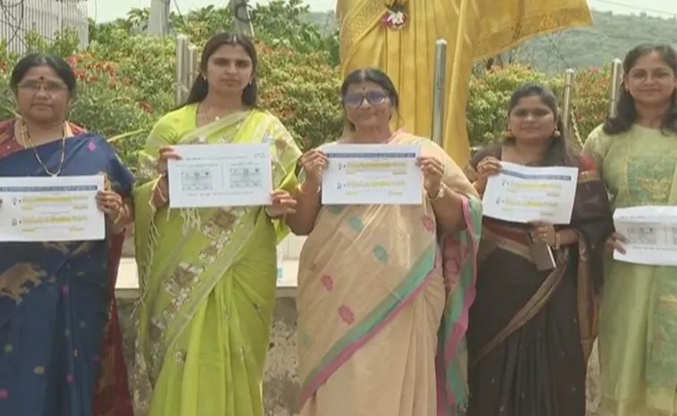 నారా లోకేష్‌కు వైఎస్సార్‌సీపీ మహిళా నేతల సవాల్