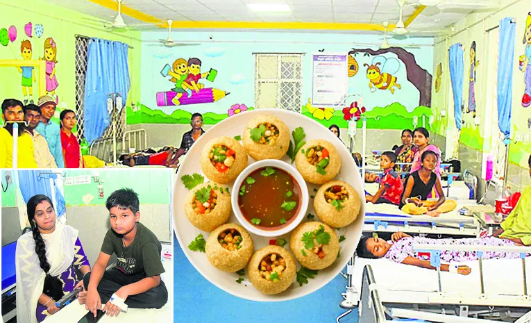 పానీపూరి ఫుడ్‌ పాయిజన్‌ ఘటన.. మోహన్‌లాల్‌పై కేసు!