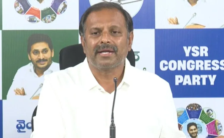 ‘చంద్రబాబూ.. బీచ్‌ల్లో బార్లపై ఉన్న శ్రద్ధ.. రైతులపై లేదా?’