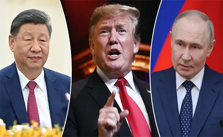 Trump thanks Chinas Xi, Russias Putin for being neutral in Iran war