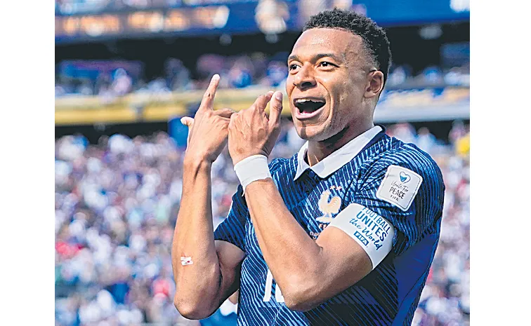 France also kicked off their Football World Cup campaign with a victory