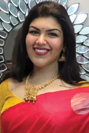 Khushbu Sundar daughter Anandita Sundar responds on rumours13
