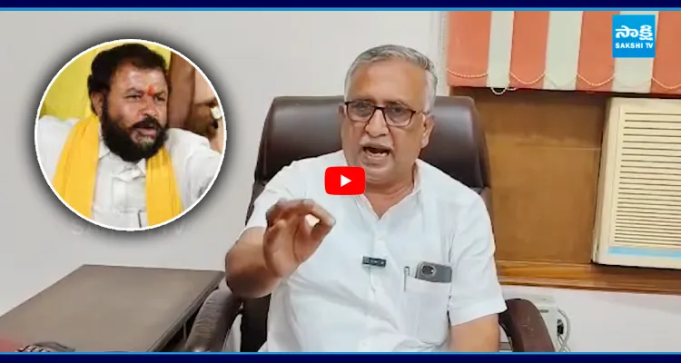 అరేయ్ ప్రభాకర్.. నీకు నిజంగా దమ్ముంటే ఇప్పుడు రా ఈడ్పుగంటి శ్రీనివాసబాబు వార్నింగ్