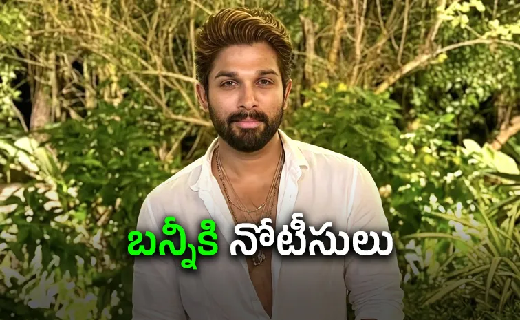 ఐకాన్ స్టార్ అల్లు అర్జున్‌కు షాక్