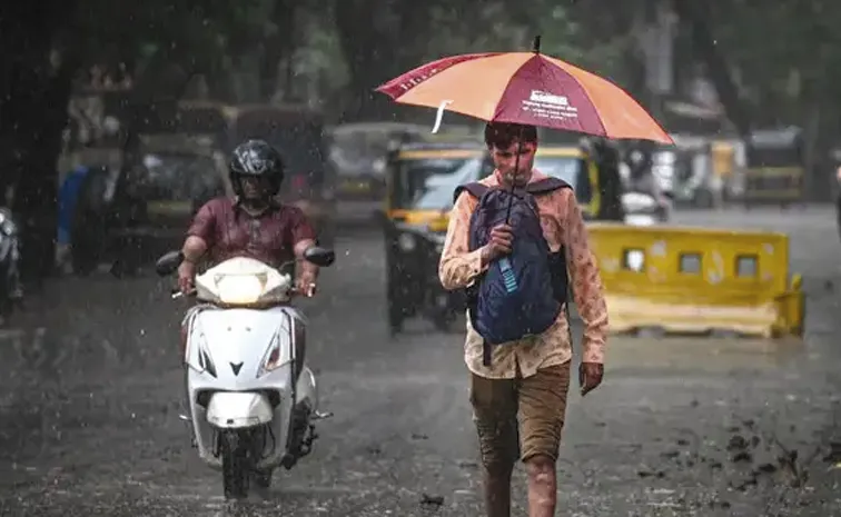 southwest monsoon stalled over southern Maharashtra