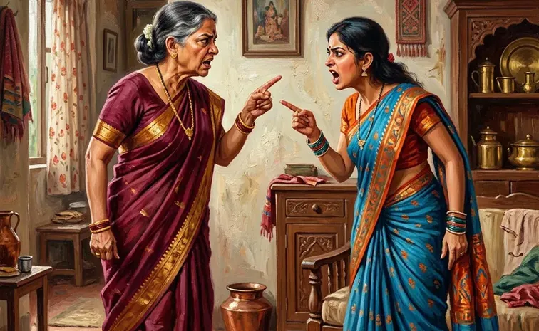 స్వామీ.. మా అత్త త్వరగా చనిపోయేలా చూడు!..కోడలి వింత లేఖ వైరల్!