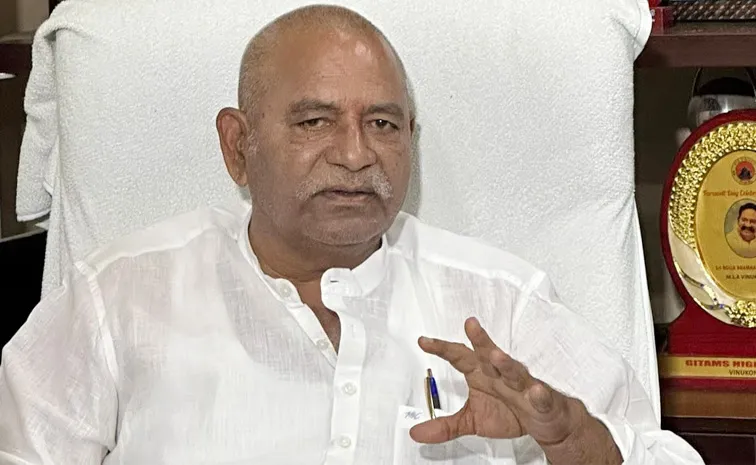 బొల్లా బ్రహ్మనాయుడికు బెయిల్‌ మంజూరు 