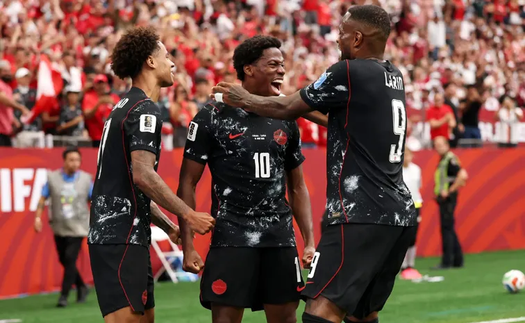 Canada Star Suffers Leg Fracture-But-Team-Gets-Big-Victory Vs Qatar