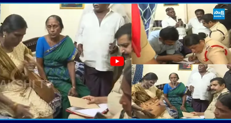 సాయి కృష్ణ తల్లి స్టేట్మెంట్ రికార్డు చేసిన ACP 