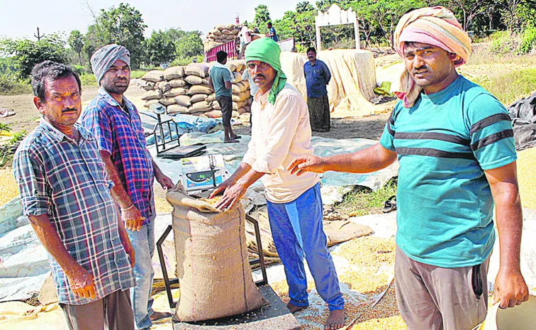 మక్క రైతుకు మార్క్‌ఫెడ్‌ టెన్షన్‌