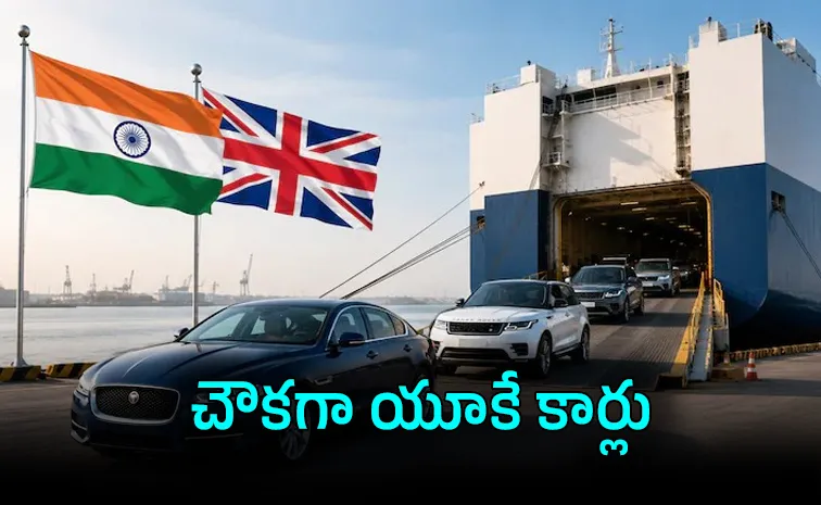 India-UK CETA Trade Deal Indian Exports Auto Textile Benefits5