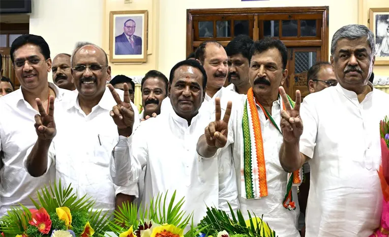 కర్ణాటకలో క్రాస్‌ ఓటింగ్..  కాంగ్రెస్ ఘన విజయం
