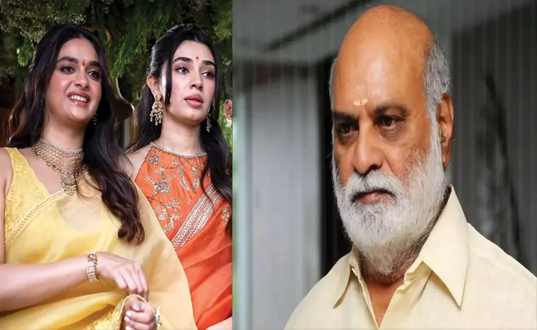 Trolls On diretcor Raghavendra rao behaviour with actresses in tollywood