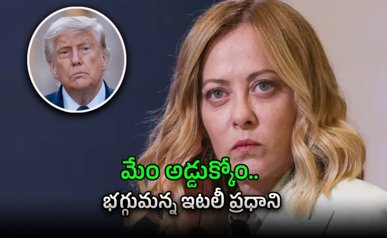 "మెలోని నాతో ఫోటో కోసం ప్రాధేయపడింది"