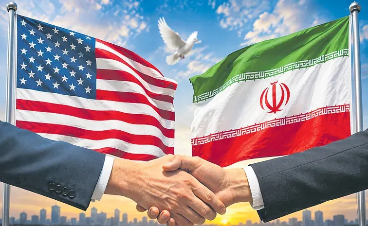 Sakshi Editorial On Peace agreement between America and Iran