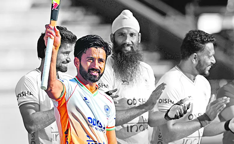 Manpreet Singh holds the record for the most matches played for India