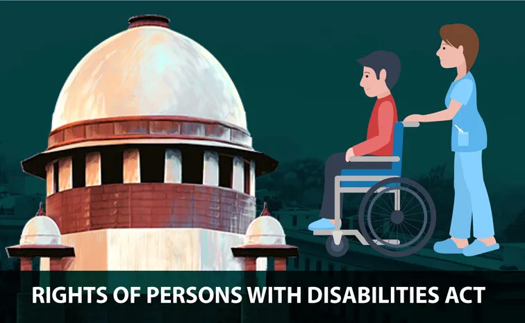 SCI Notice On PIL Seeking Stronger Enforcement Of Disability Rights Law