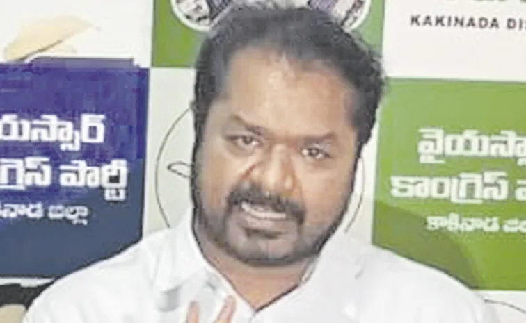 Dadisetti Raja Fires on Chandrababu Naidu