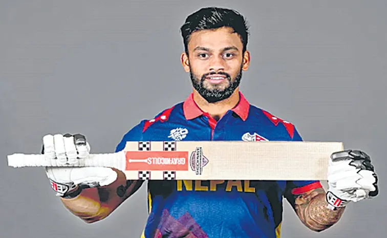 Nepal batter Kushal Bhurtel record books by hitting six sixes in a single over
