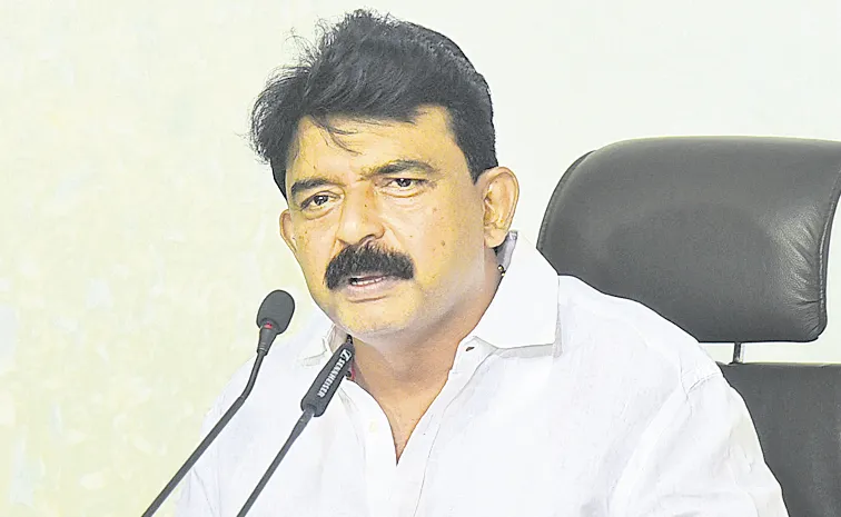 Perni Nani Serious Comments on Nara Lokesh Over Mega DSC