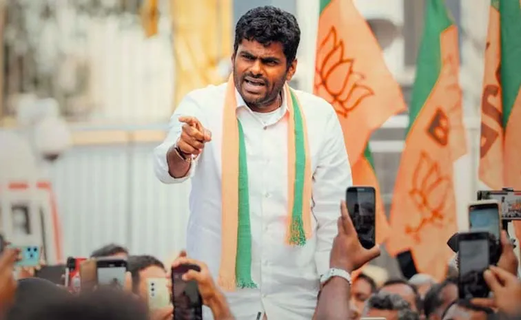 బీజేపీకి అన్నామలై రాజీనామా