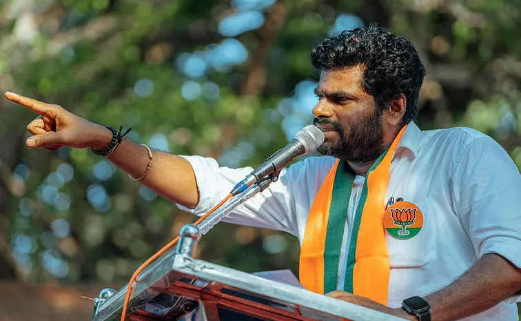  annamalai likely to quit bjp launch own party sources