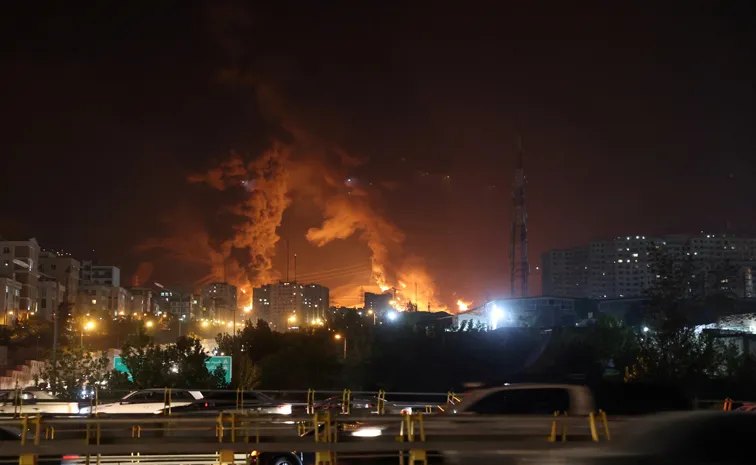 Iran Attacks American Military Bases in Gulf Countries