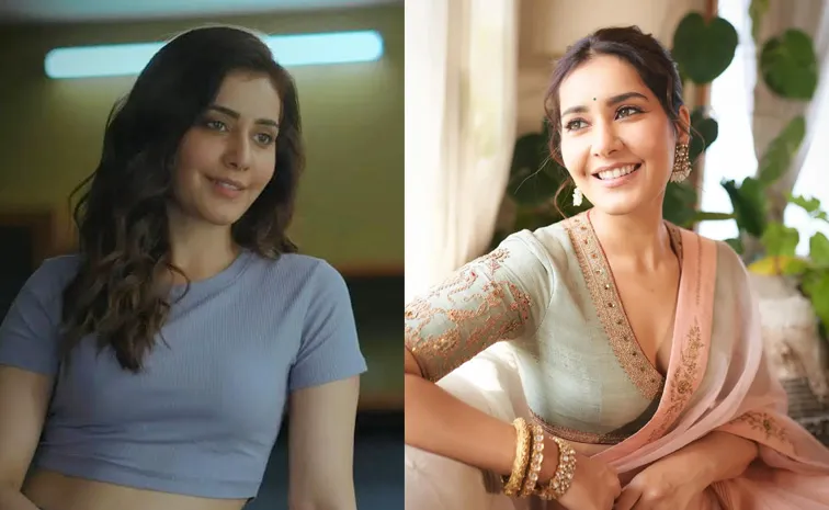 Raashi Khanna About Crash Diet And Weight Loss Tips