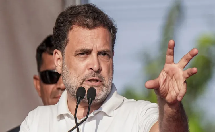 Rahul Gandhi targets Centre over cbse re-evaluation charges