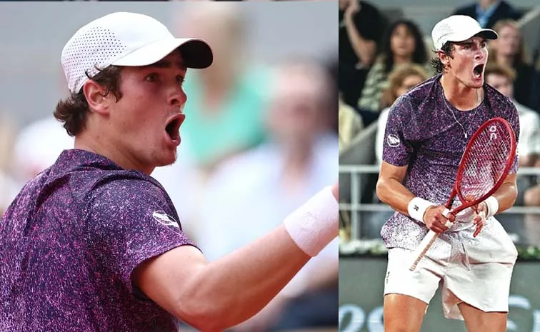 Joao Fonseca's Performance at the French Open Grand Slam tennis tournament