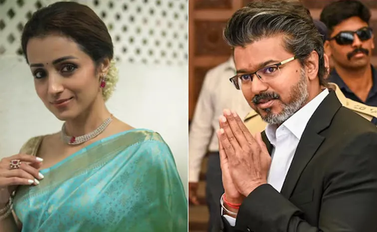 త్రిషపై రూమర్స్.. సోషల్ మీడియాలో ఆసక్తికర పోస్ట్..!