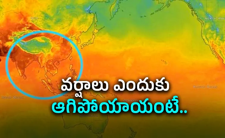 El Nino Not The Only Reason Behind Indian Monsoon Trouble