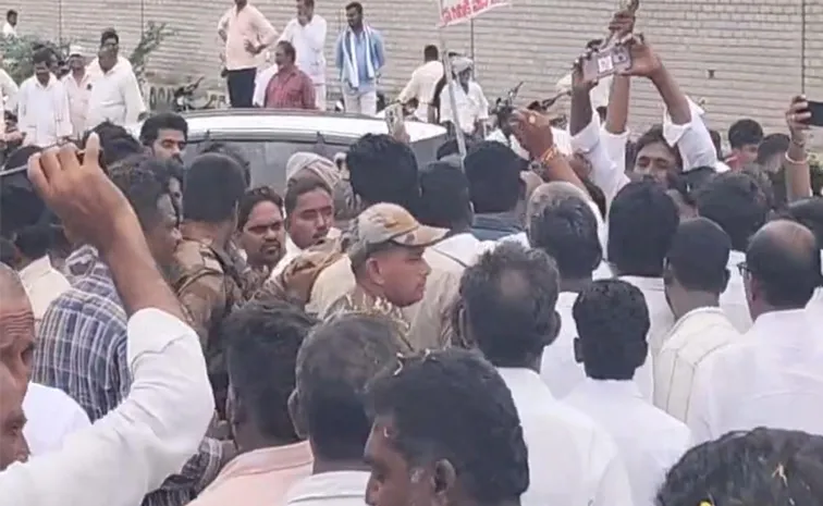 వినుకొండలో ఉద్రిక్తత
