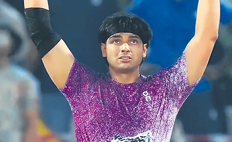 Neeraj finishes fourth at Doha Diamond League
