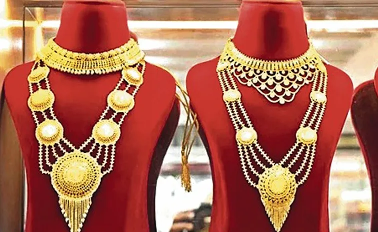 పసిడి వరుస పతనం