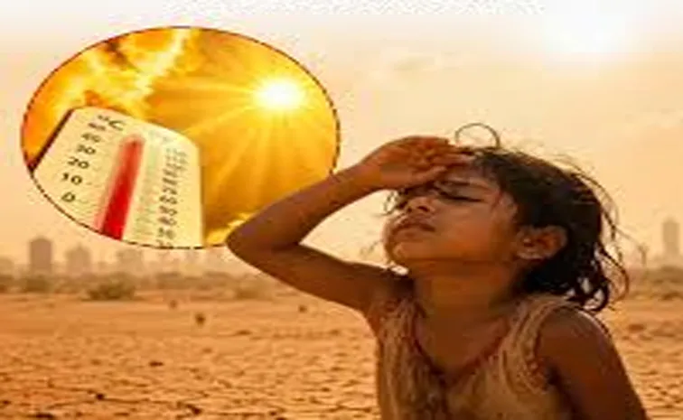 Triple climate threats affect nearly half the world children