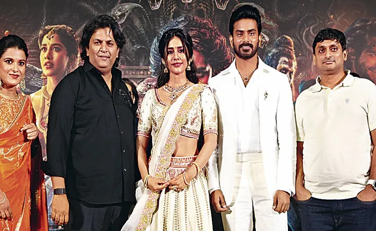  ‘నాగబంధం’ కోసం ఖర్చు చేసిన ప్రతి రూపాయి తెరపై కనిపిస్తుంది