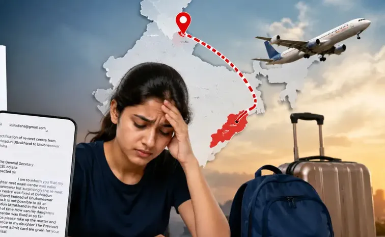 Odisha Student Assigned Exam Centre 1,500 Km Away in Dehradun