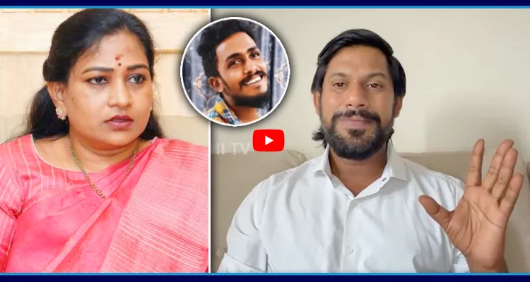 నీ చేతకానితనం వల్లే..! అనిత పై శేఖర్ రెడ్డి సీరియస్