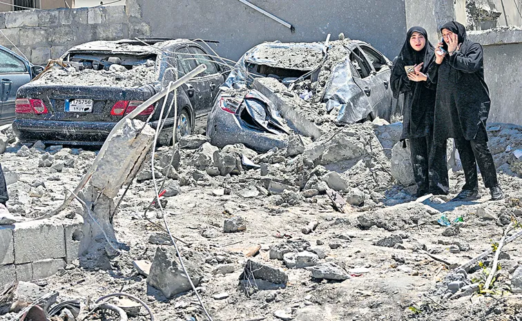 Israel continues attacks on Lebanon despite agreeing to ceasefire