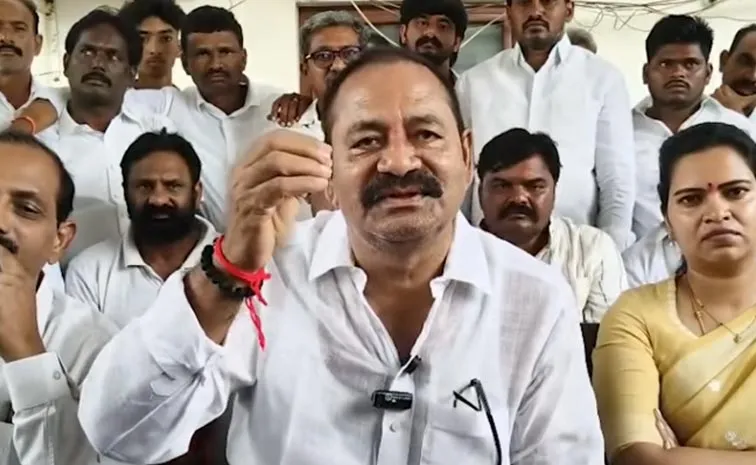 Bolla Brahma Naidu Comments On Lavu Sri Krishnadevarayalu