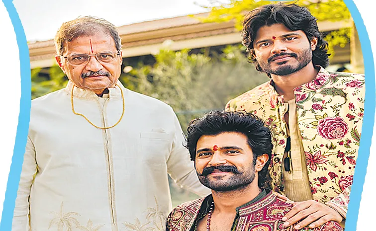 Vijay Deverakonda, Anand Deverakonda Talks About Fathers Day