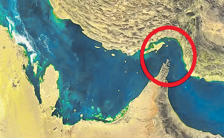 Iran Closes Strait Of Hormuz Again Over Israel Attacks On Lebanon