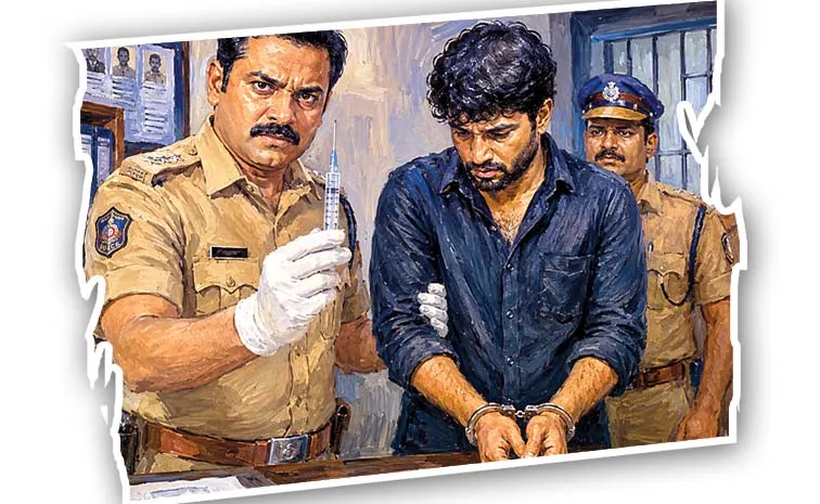 క్యారవాన్‌లో హత్య...
