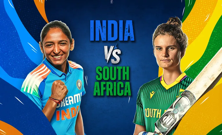 South Africa Women vs India Women Toss And Playing 11 etc