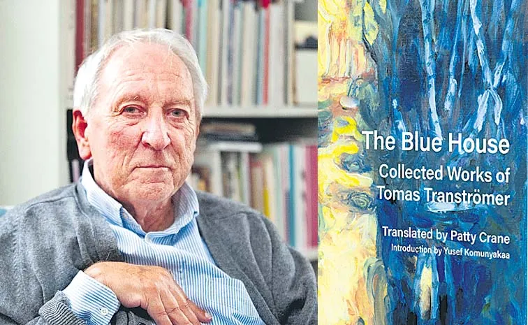 The Life Story Of Tomas Gosta Transtromer Written By Mandalaparthi Kishore