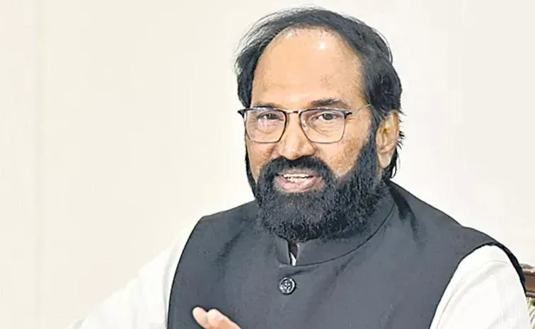 Vb G RAM G Act Must Be Withdrawn Immediately: Uttam Kumar Reddy